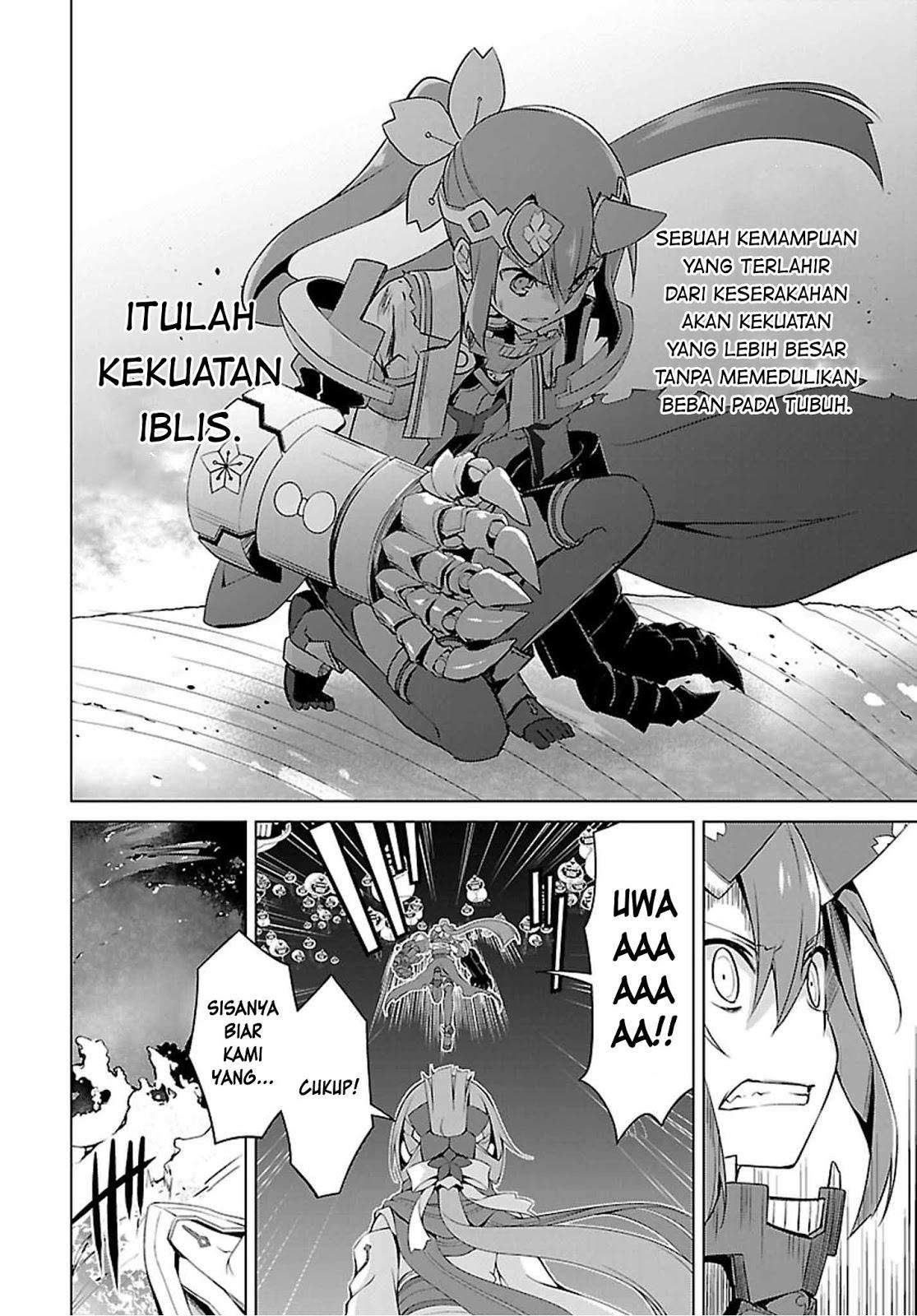 Nogi Wakaba wa Yuusha de Aru Chapter 14 Image 3