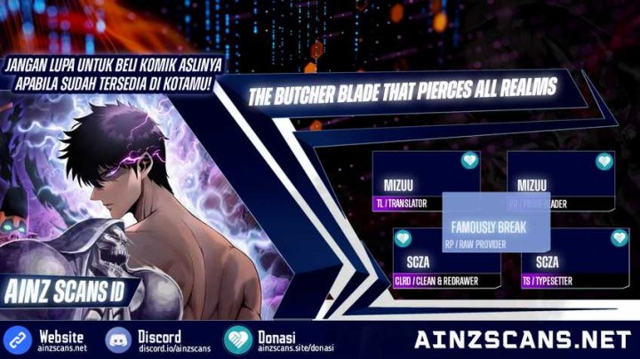 The Butcher Blade That Pierces All Realms Chapter 01 Image 0