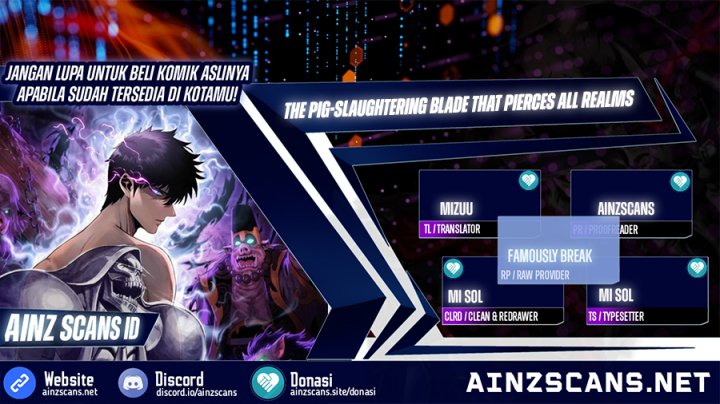 The Butcher Blade That Pierces All Realms Chapter 07 Image 0