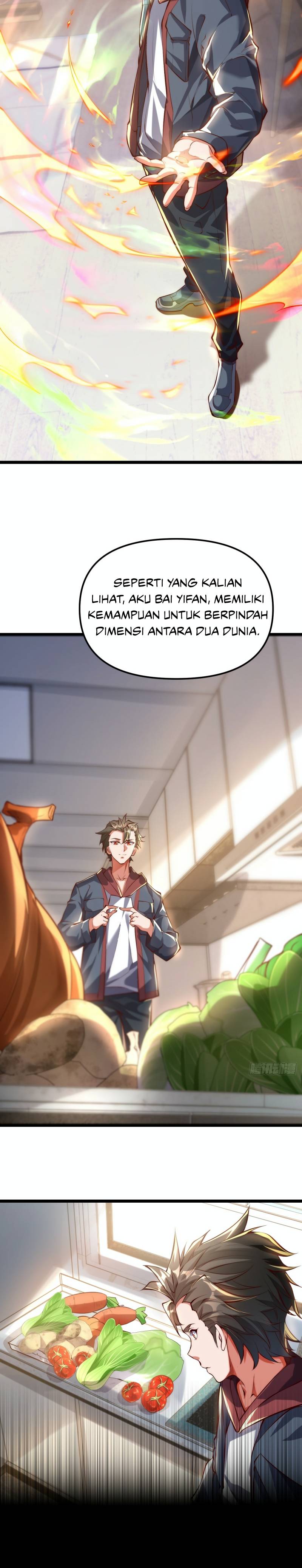 I Scared the Divine Lord as I handed over the Ancient Immortal Pill Chapter 01 Image 16