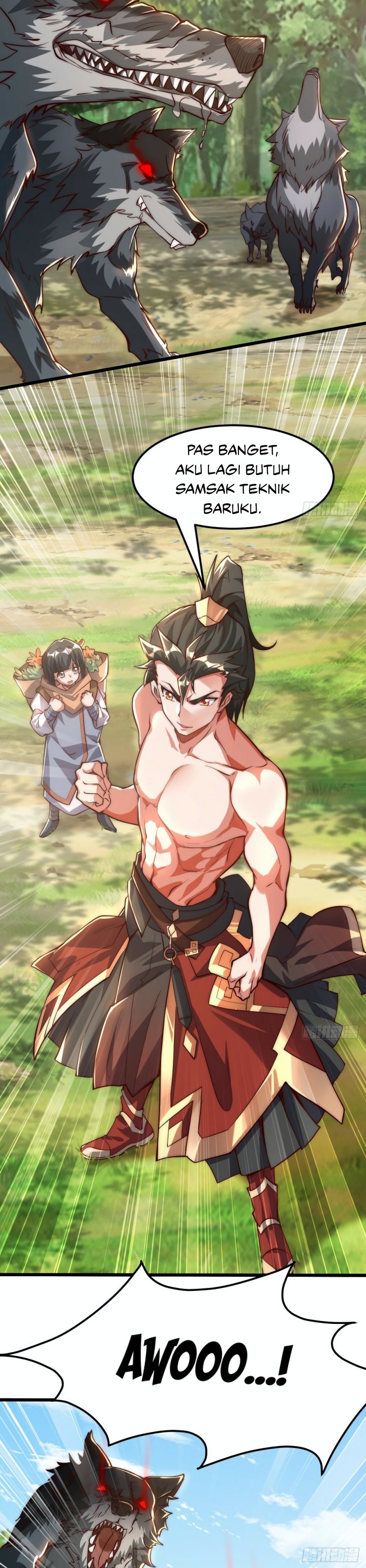 I Scared the Divine Lord as I handed over the Ancient Immortal Pill Chapter 03 Image 8