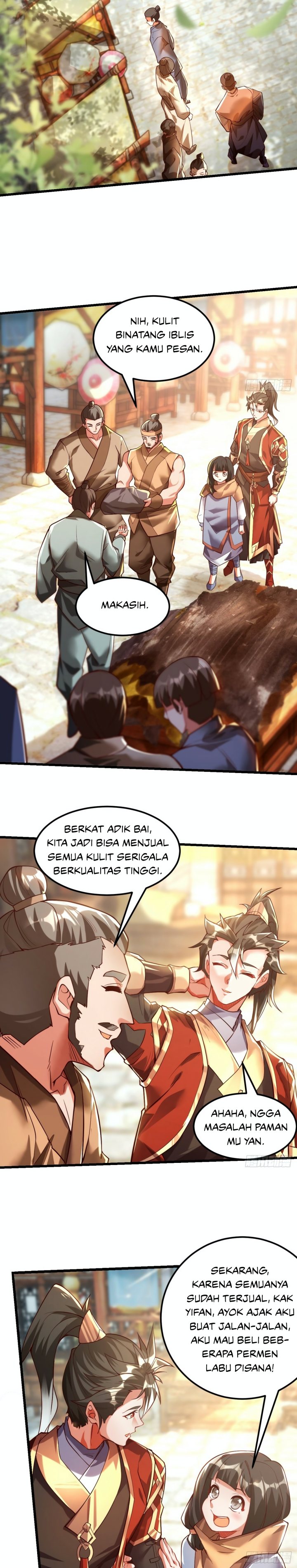 I Scared the Divine Lord as I handed over the Ancient Immortal Pill Chapter 04 Image 1