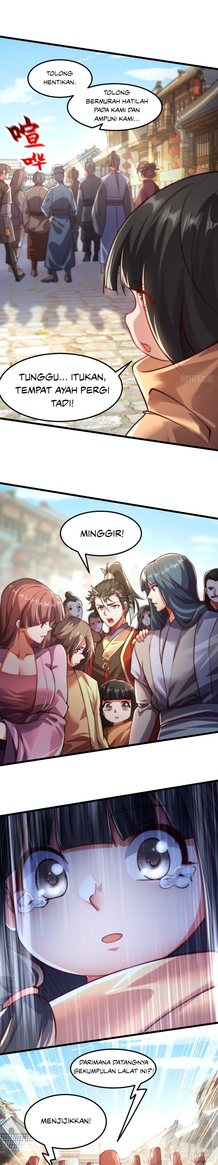 I Scared the Divine Lord as I handed over the Ancient Immortal Pill Chapter 04 Image 3