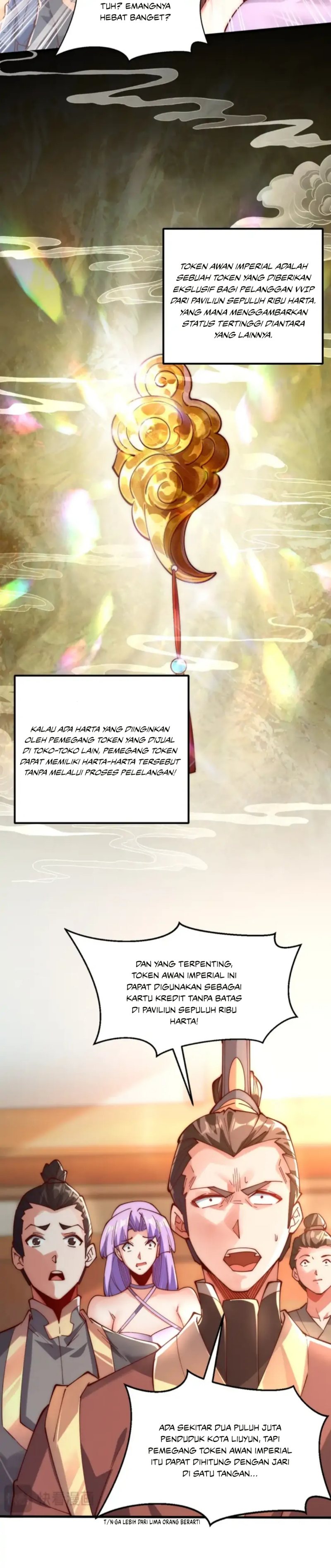 I Scared the Divine Lord as I handed over the Ancient Immortal Pill Chapter 09 Image 13