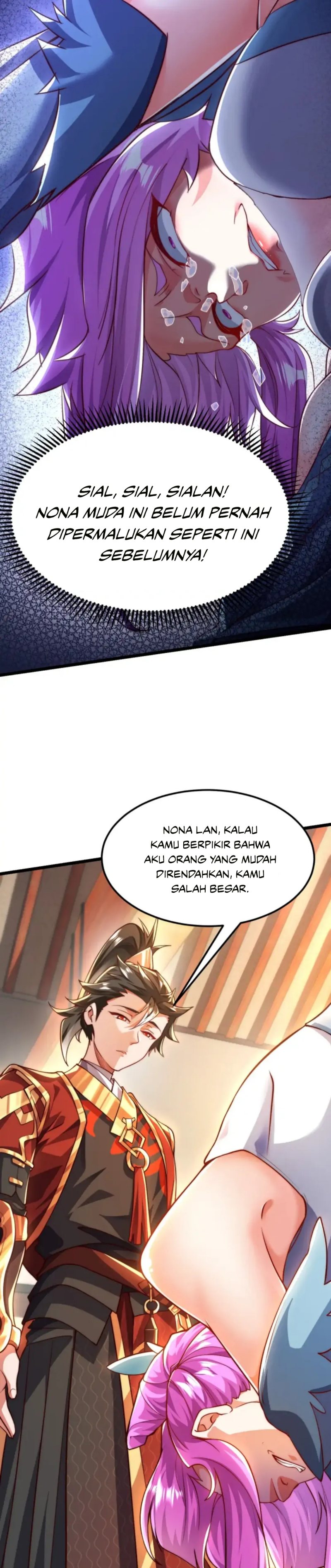I Scared the Divine Lord as I handed over the Ancient Immortal Pill Chapter 09 Image 21