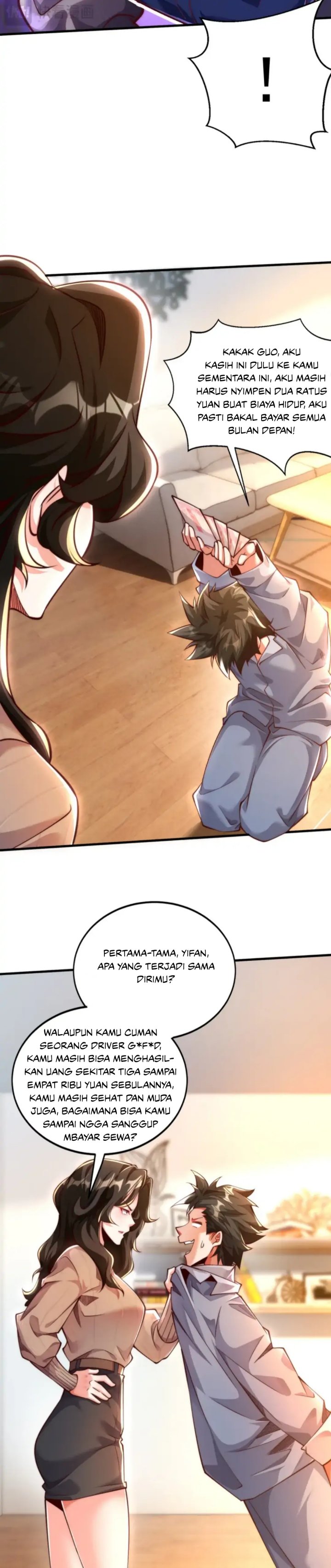 I Scared the Divine Lord as I handed over the Ancient Immortal Pill Chapter 10 Image 12