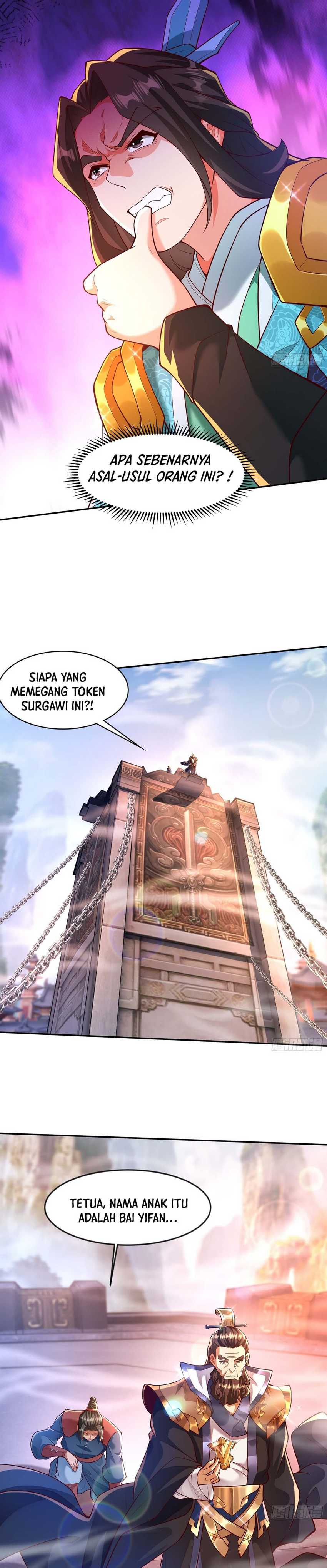 I Scared the Divine Lord as I handed over the Ancient Immortal Pill Chapter 24 Image 3