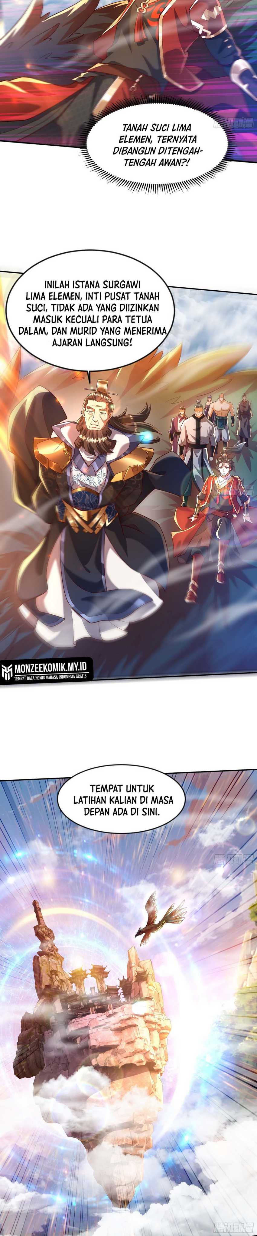 I Scared the Divine Lord as I handed over the Ancient Immortal Pill Chapter 24 Image 9