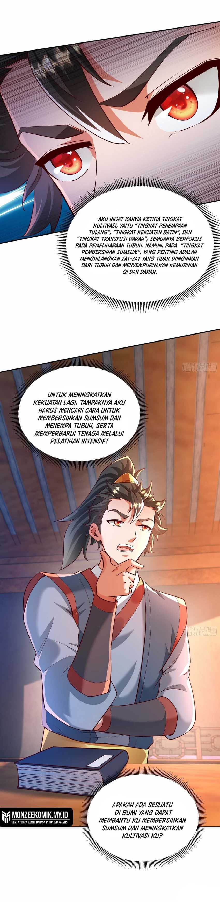 I Scared the Divine Lord as I handed over the Ancient Immortal Pill Chapter 24 Image 18