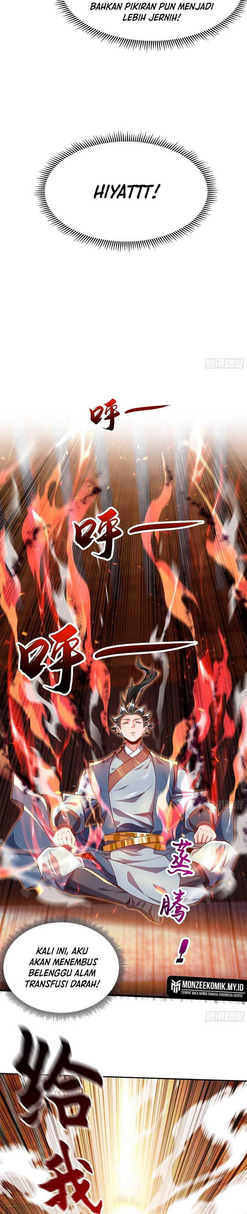 I Scared the Divine Lord as I handed over the Ancient Immortal Pill Chapter 25 Image 3