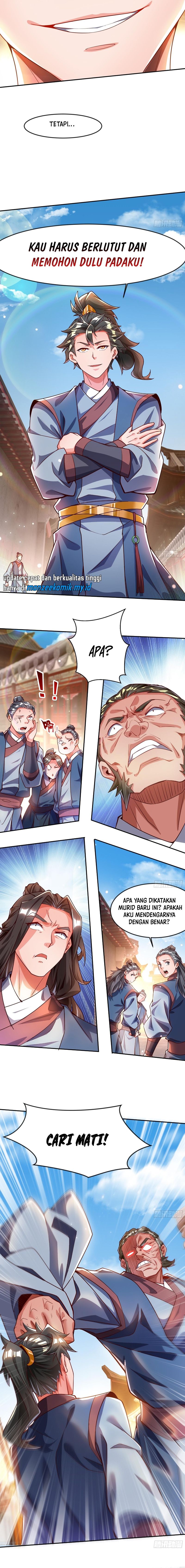 I Scared the Divine Lord as I handed over the Ancient Immortal Pill Chapter 26 Image 3