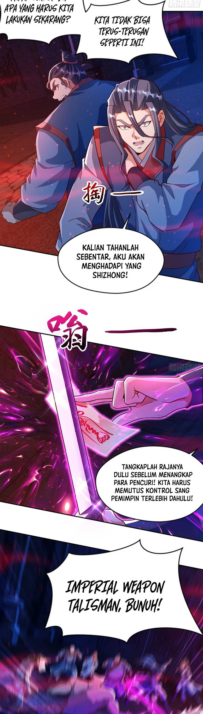 I Scared the Divine Lord as I handed over the Ancient Immortal Pill Chapter 30 Image 6