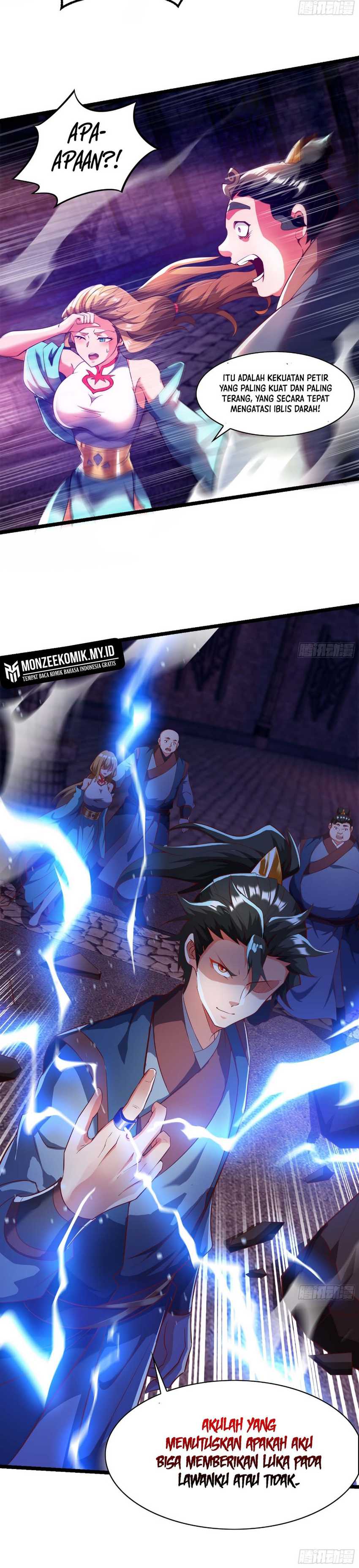 I Scared the Divine Lord as I handed over the Ancient Immortal Pill Chapter 31 Image 18