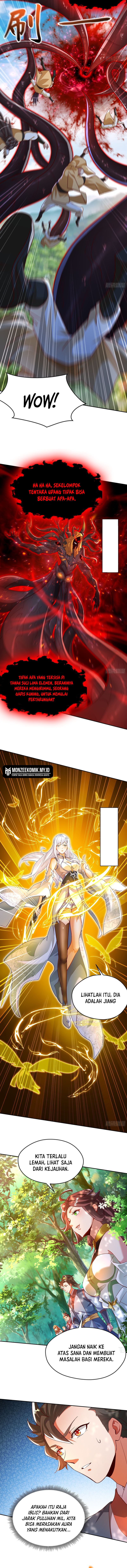 I Scared the Divine Lord as I handed over the Ancient Immortal Pill Chapter 33 Image 5