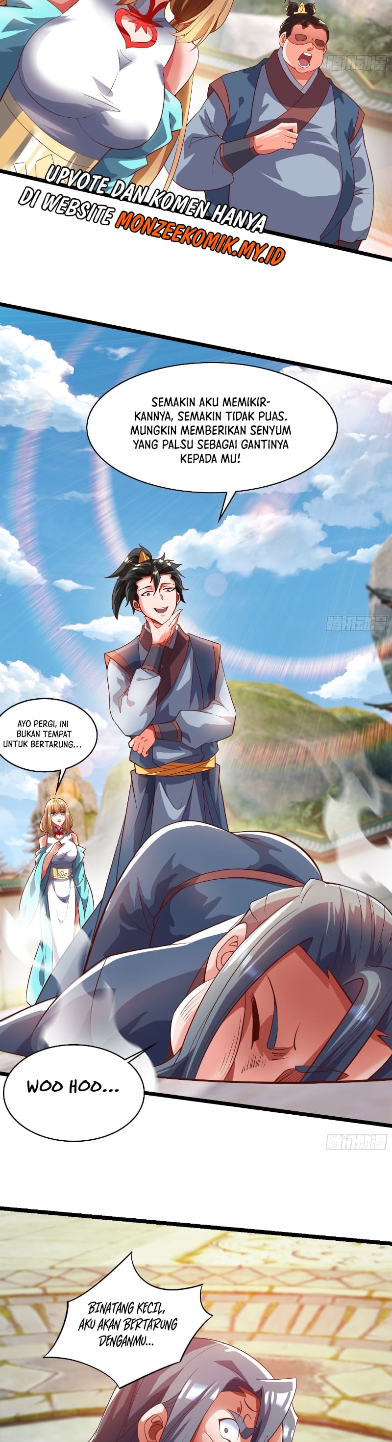 I Scared the Divine Lord as I handed over the Ancient Immortal Pill Chapter 35 Image 14