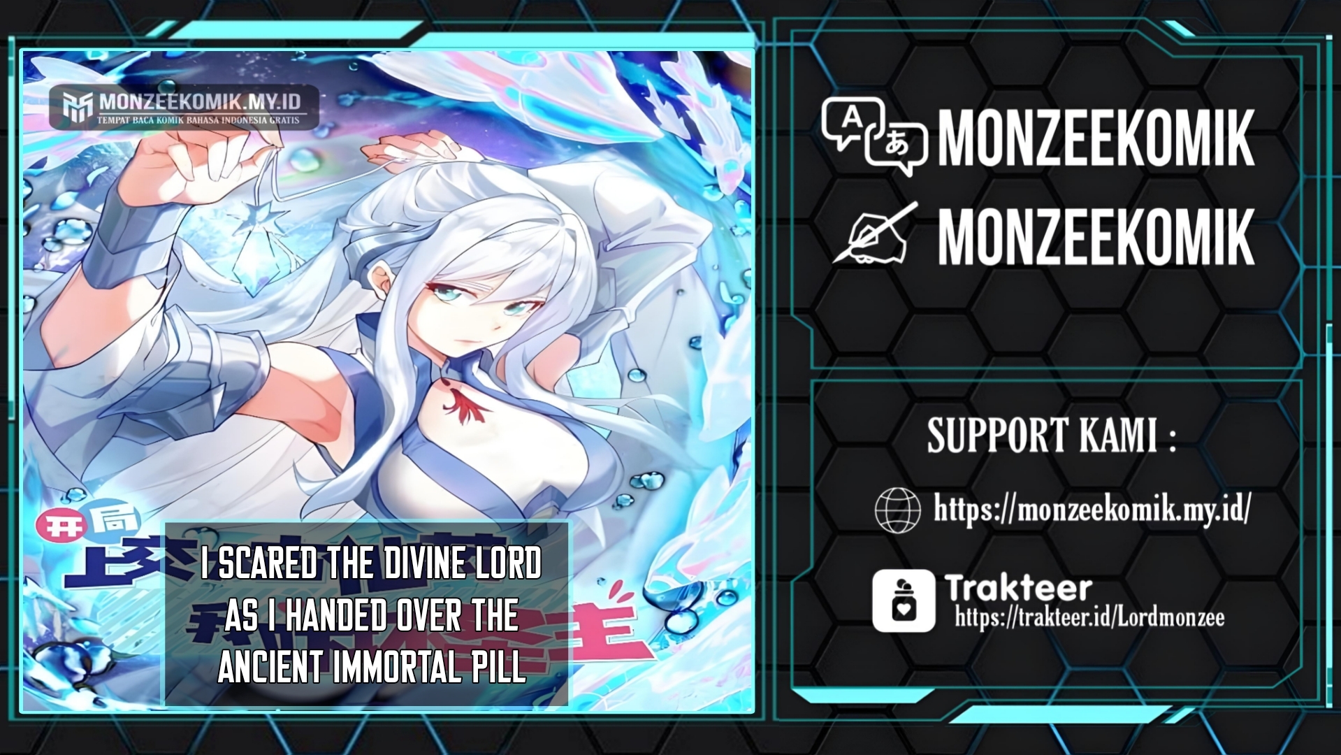 I Scared the Divine Lord as I handed over the Ancient Immortal Pill Chapter 36 Image 0