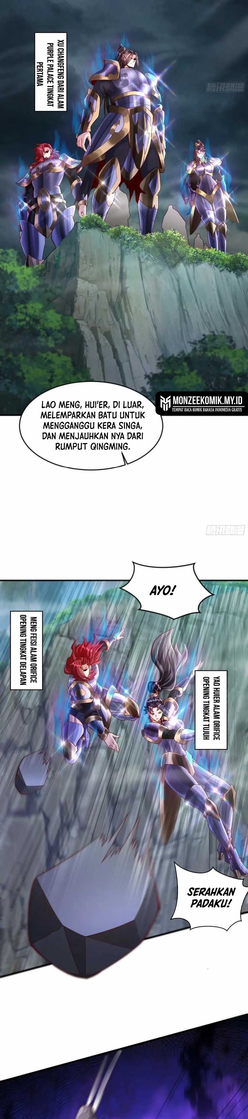 I Scared the Divine Lord as I handed over the Ancient Immortal Pill Chapter 41 Image 9