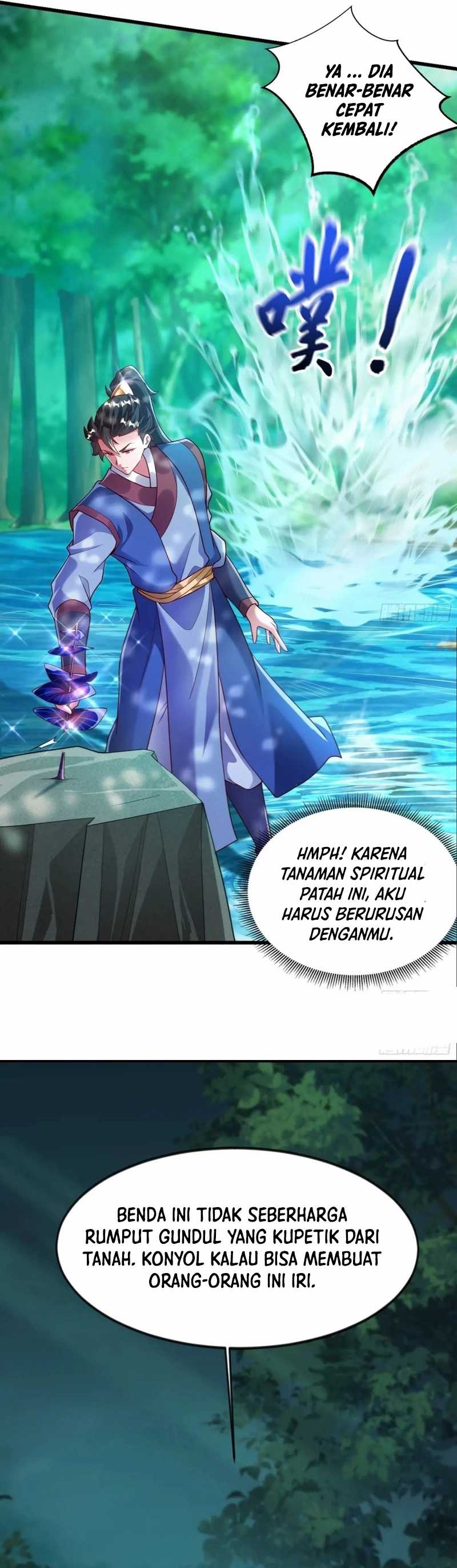 I Scared the Divine Lord as I handed over the Ancient Immortal Pill Chapter 42 Image 9