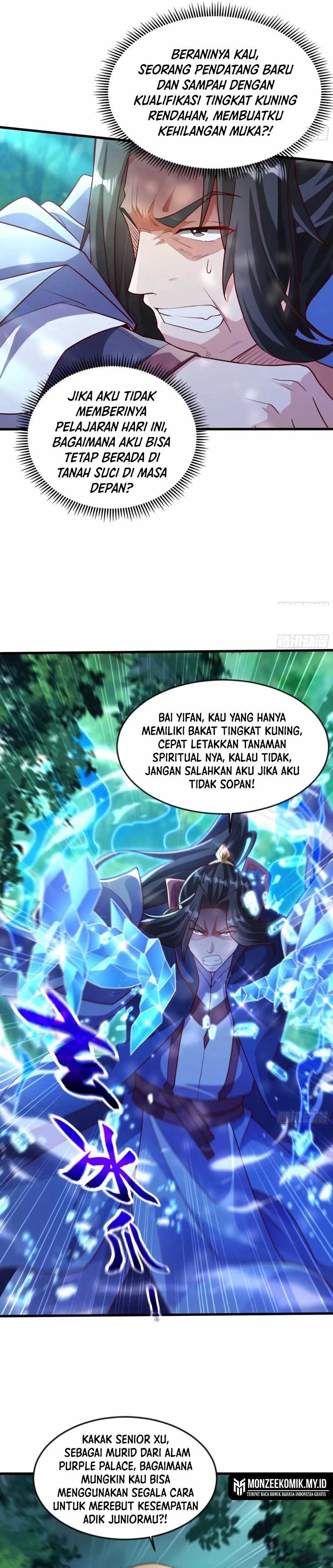 I Scared the Divine Lord as I handed over the Ancient Immortal Pill Chapter 42 Image 14