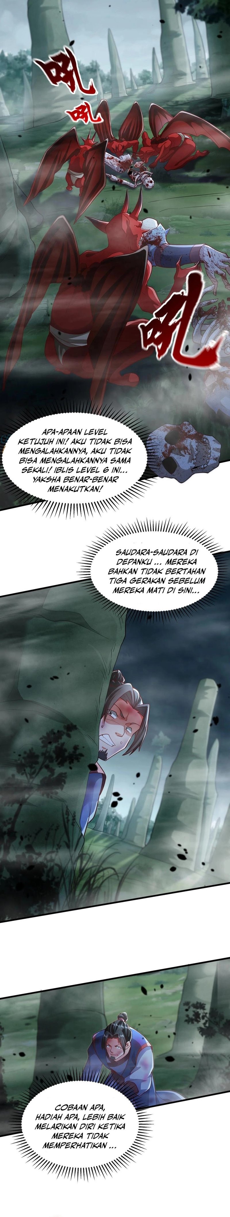 I Scared the Divine Lord as I handed over the Ancient Immortal Pill Chapter 51 Image 4