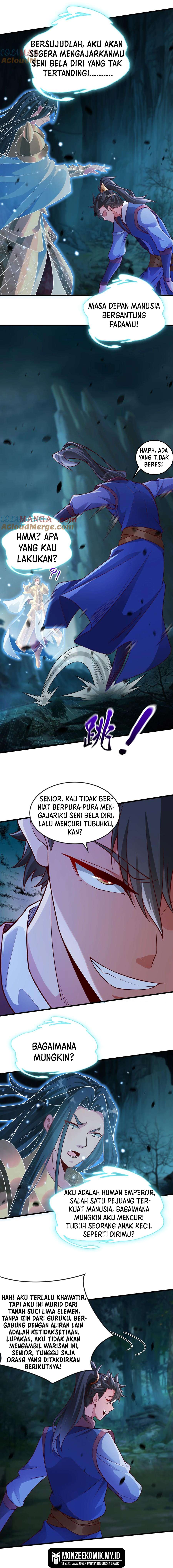 I Scared the Divine Lord as I handed over the Ancient Immortal Pill Chapter 56 Image 7