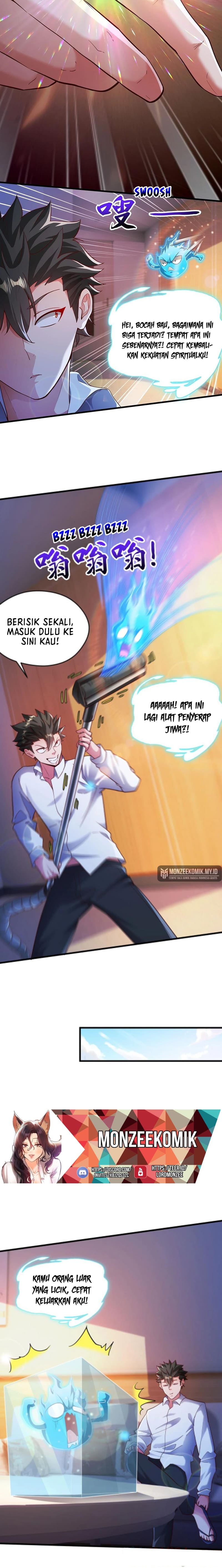 I Scared the Divine Lord as I handed over the Ancient Immortal Pill Chapter 57 Image 3