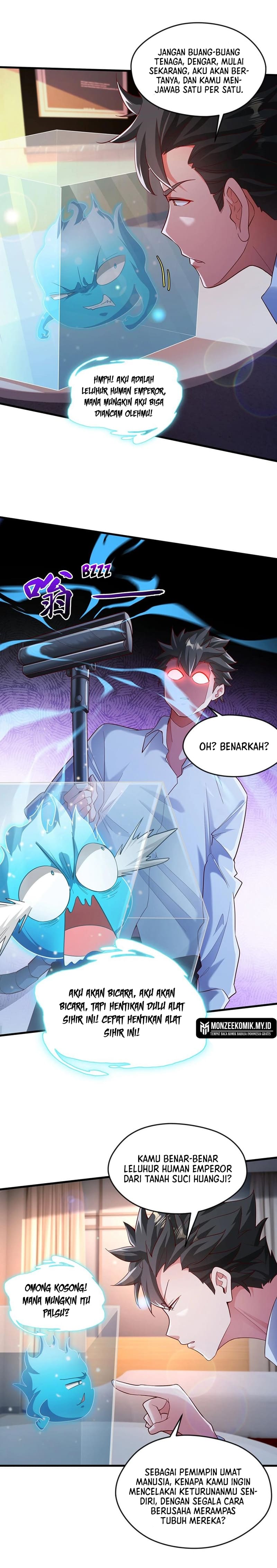 I Scared the Divine Lord as I handed over the Ancient Immortal Pill Chapter 57 Image 4