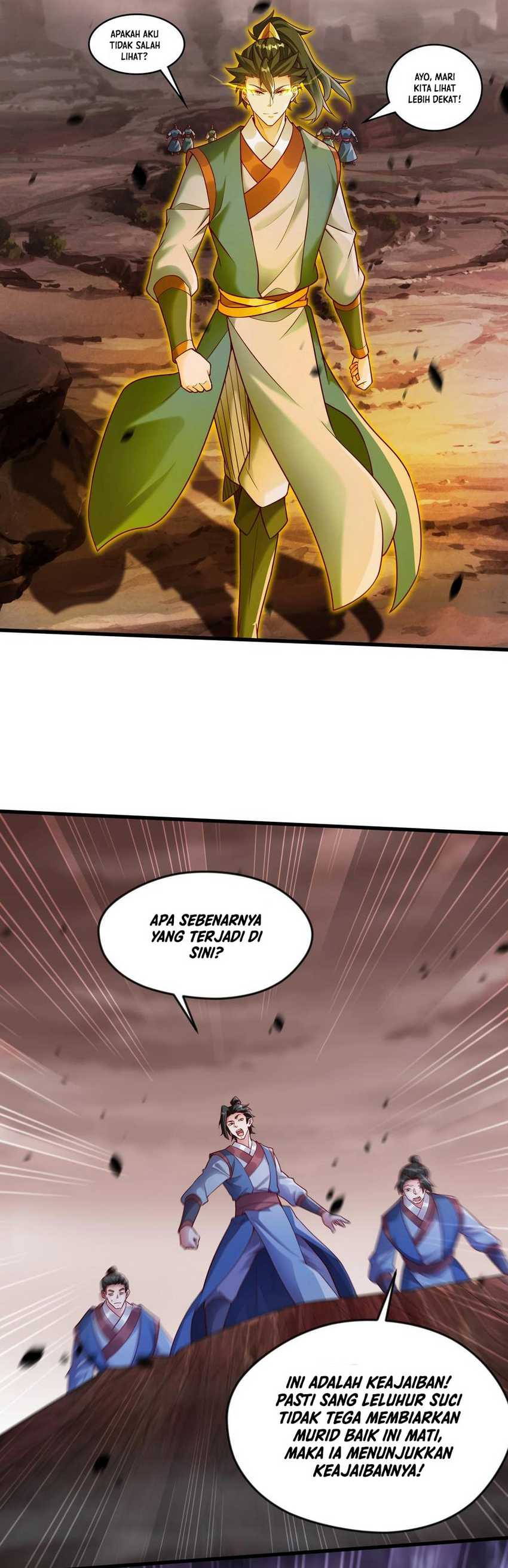 I Scared the Divine Lord as I handed over the Ancient Immortal Pill Chapter 58 Image 14