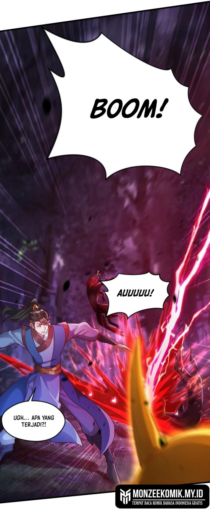 I Scared the Divine Lord as I handed over the Ancient Immortal Pill Chapter 59 Image 2