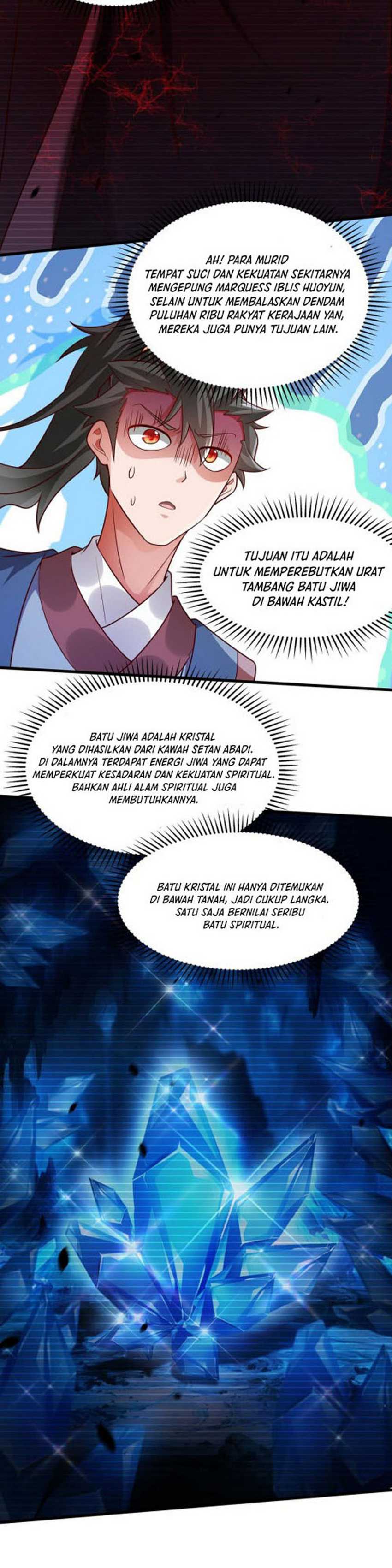 I Scared the Divine Lord as I handed over the Ancient Immortal Pill Chapter 62 Image 4