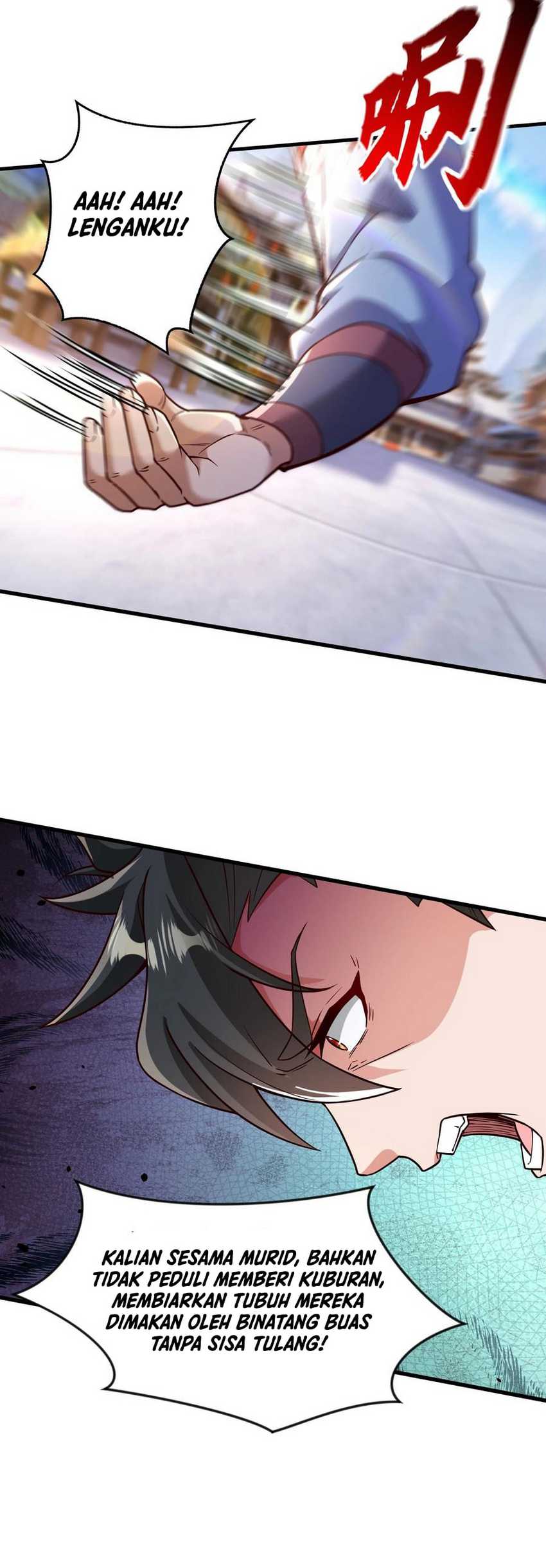 I Scared the Divine Lord as I handed over the Ancient Immortal Pill Chapter 65 Image 9