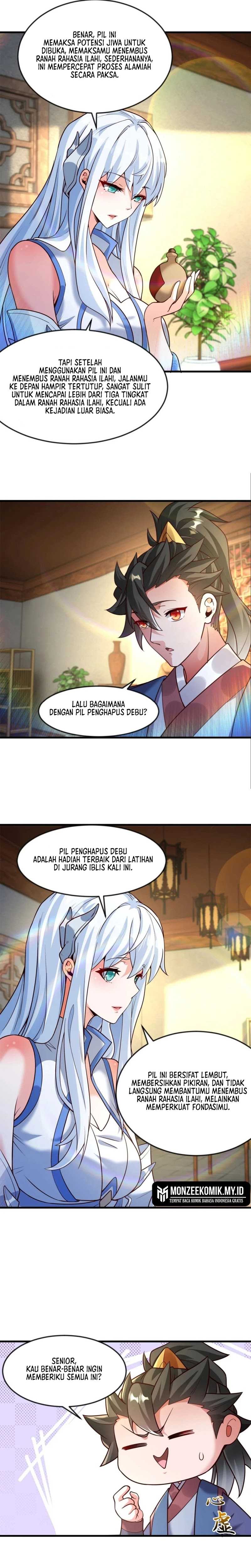I Scared the Divine Lord as I handed over the Ancient Immortal Pill Chapter 70 Image 9