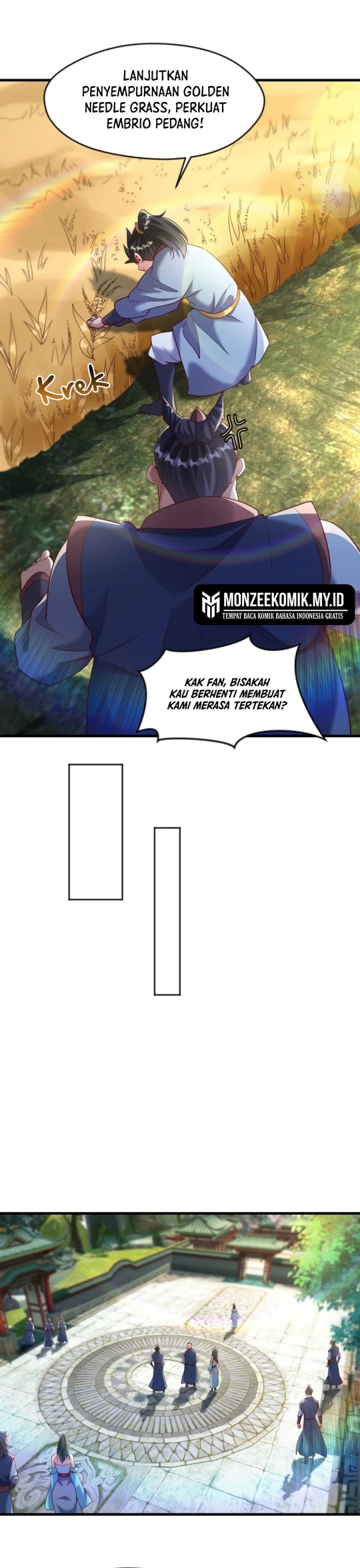 I Scared the Divine Lord as I handed over the Ancient Immortal Pill Chapter 72 Image 5