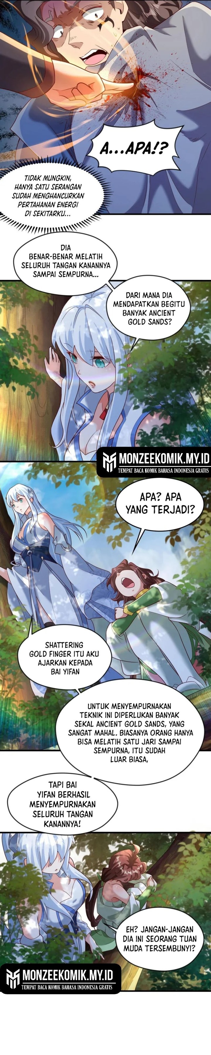 I Scared the Divine Lord as I handed over the Ancient Immortal Pill Chapter 73 Image 14