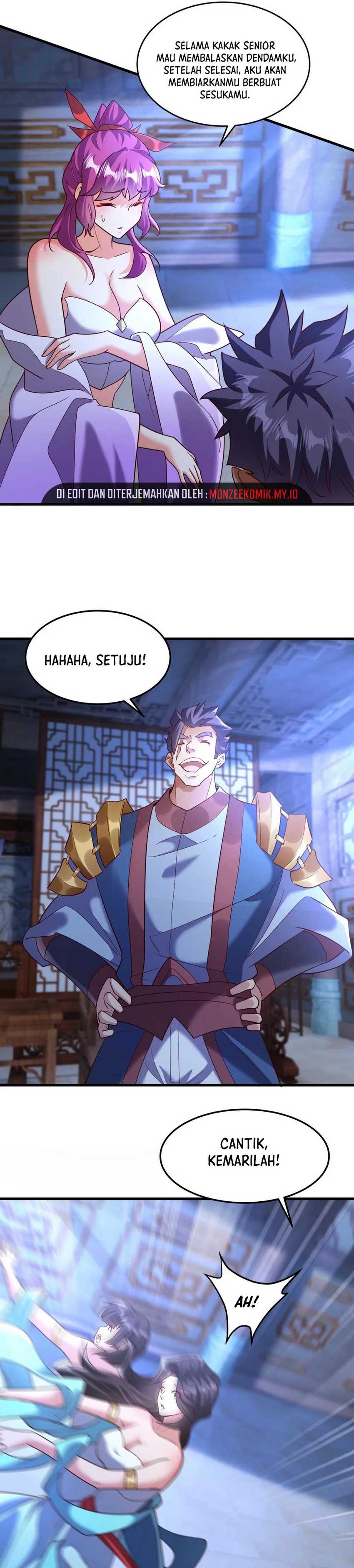 I Scared the Divine Lord as I handed over the Ancient Immortal Pill Chapter 76 Image 4