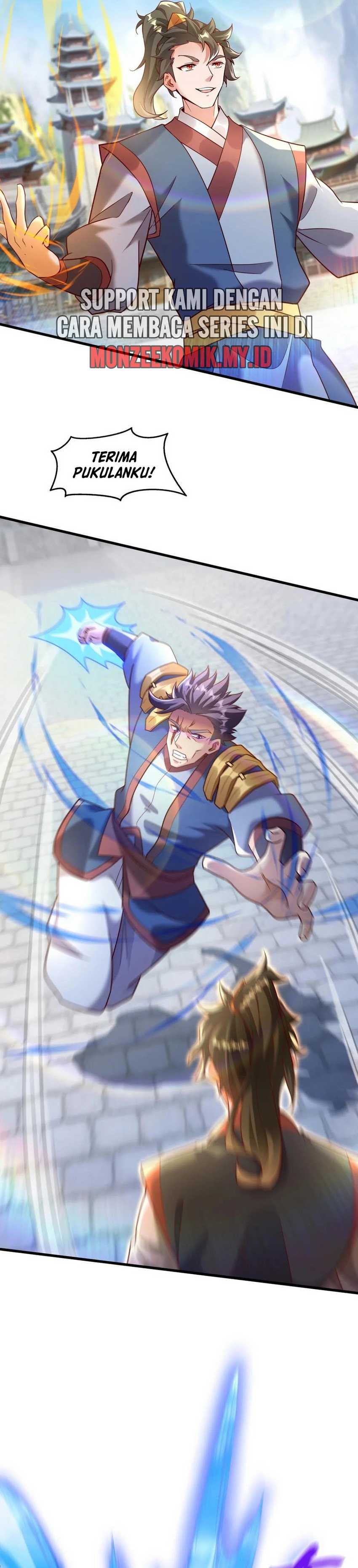 I Scared the Divine Lord as I handed over the Ancient Immortal Pill Chapter 77 Image 2