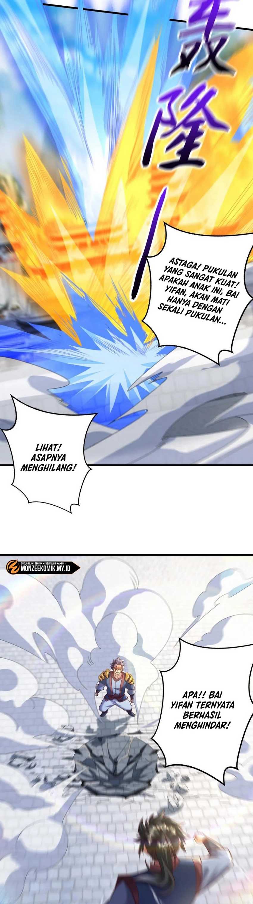 I Scared the Divine Lord as I handed over the Ancient Immortal Pill Chapter 77 Image 3