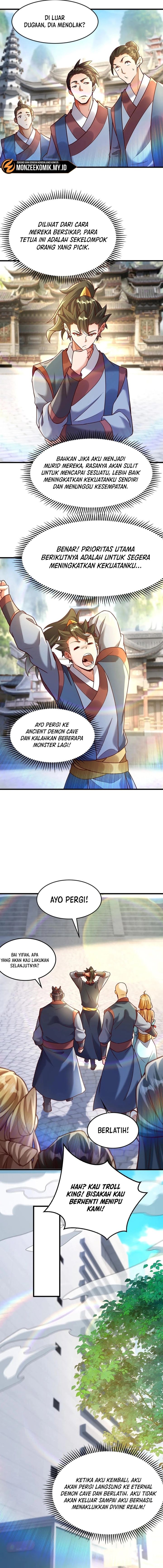 I Scared the Divine Lord as I handed over the Ancient Immortal Pill Chapter 81 Image 3