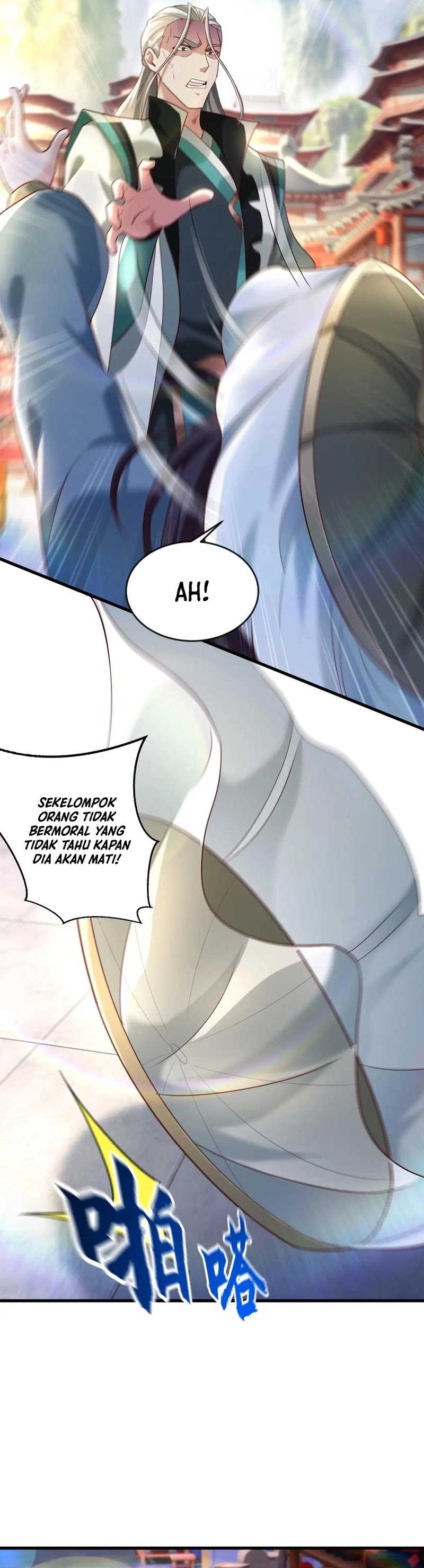 I Scared the Divine Lord as I handed over the Ancient Immortal Pill Chapter 85 Image 7