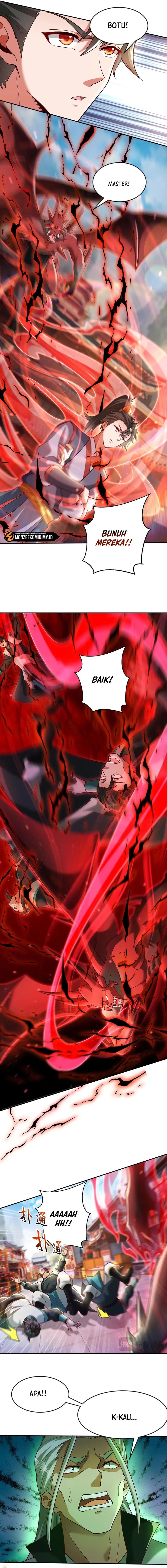 I Scared the Divine Lord as I handed over the Ancient Immortal Pill Chapter 86 Image 1