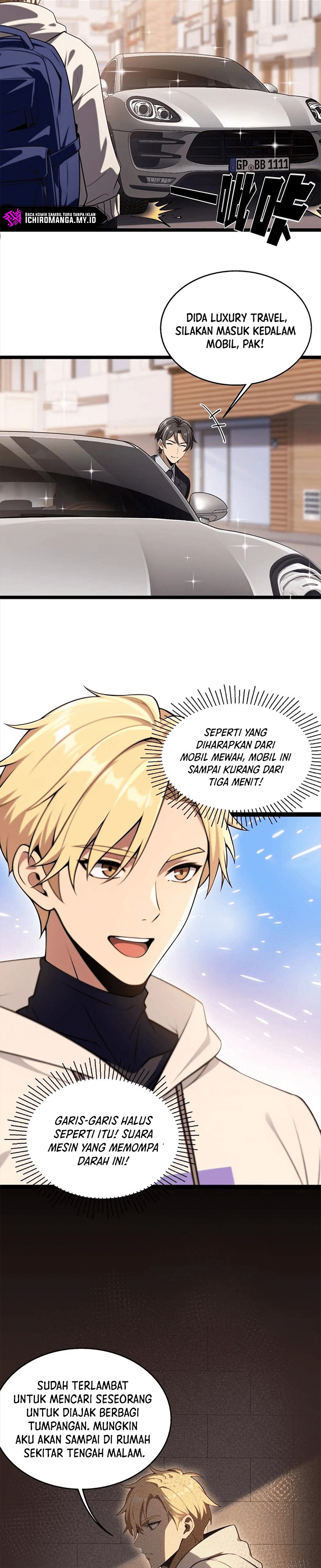 The Ultimate Wantless Godly Rich System Chapter 03 Image 8