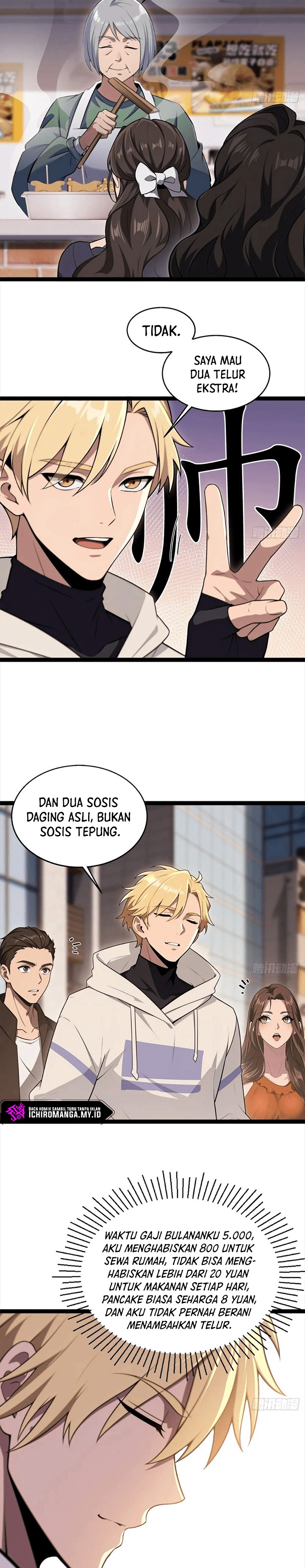 The Ultimate Wantless Godly Rich System Chapter 03 Image 12