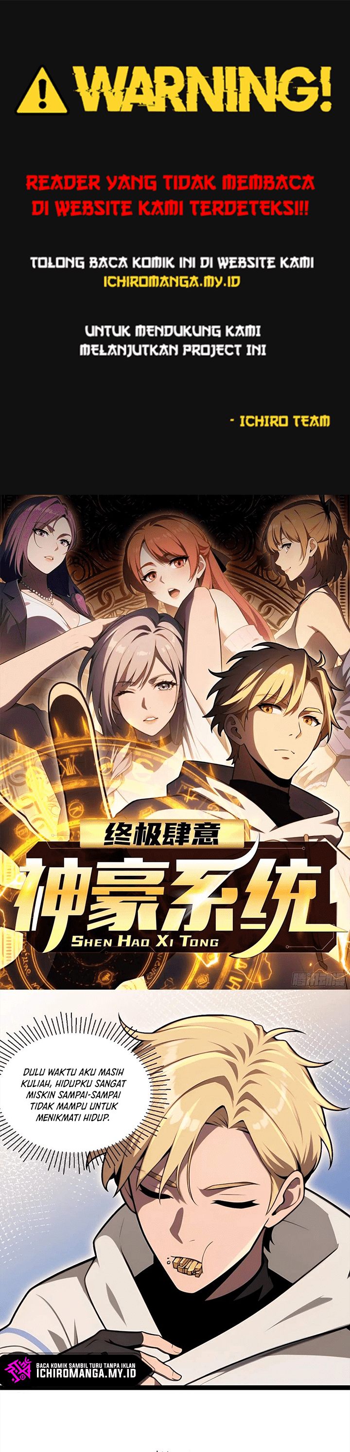 The Ultimate Wantless Godly Rich System Chapter 04 Image 1