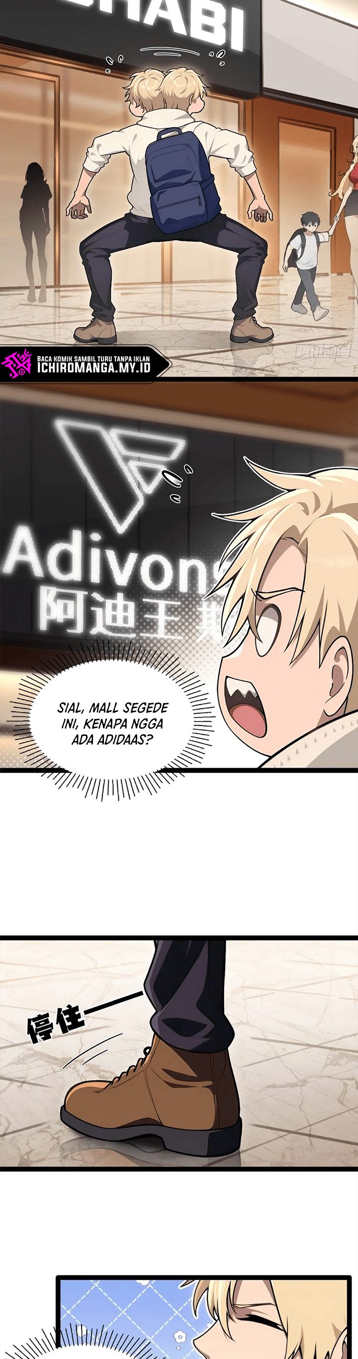 The Ultimate Wantless Godly Rich System Chapter 04 Image 6