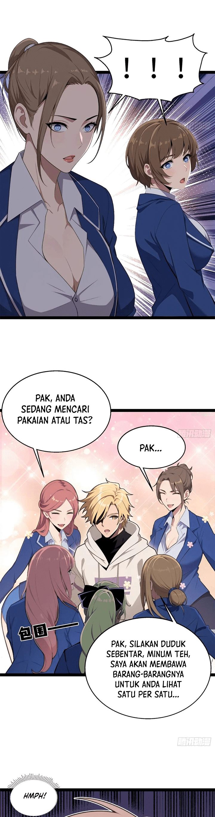 The Ultimate Wantless Godly Rich System Chapter 04 Image 11