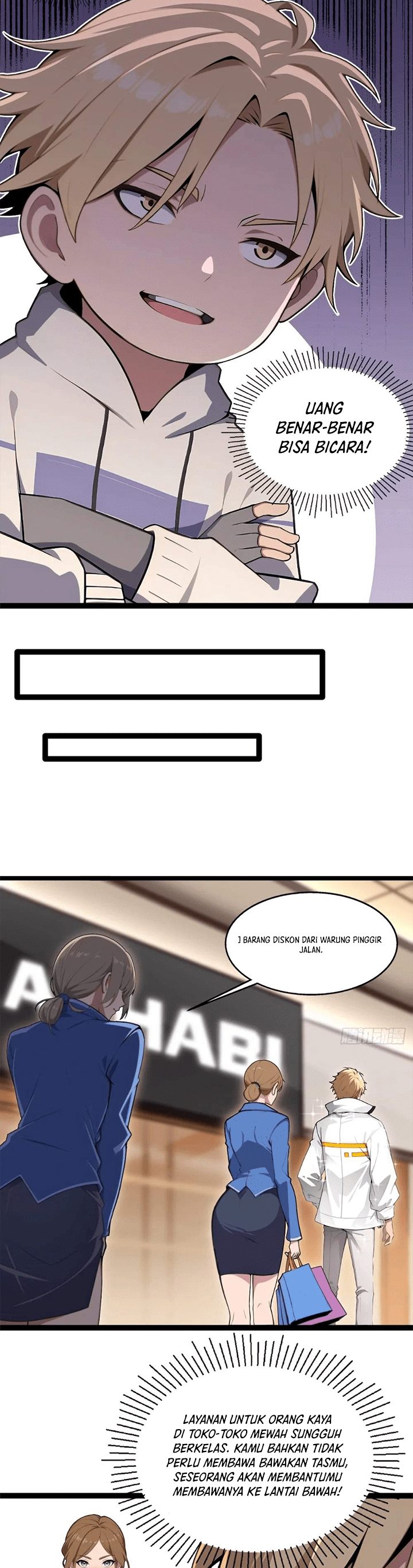 The Ultimate Wantless Godly Rich System Chapter 04 Image 12