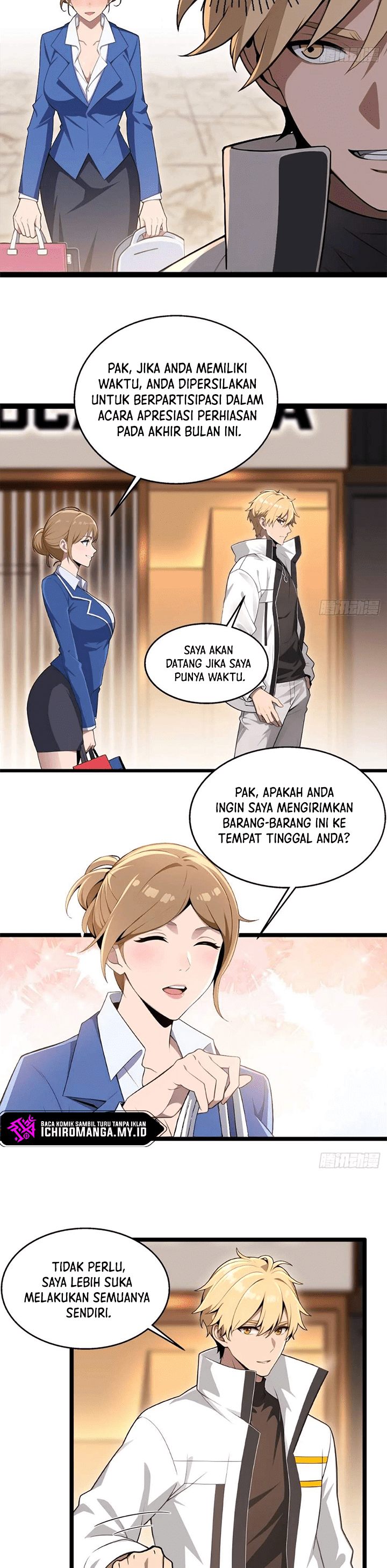 The Ultimate Wantless Godly Rich System Chapter 04 Image 13