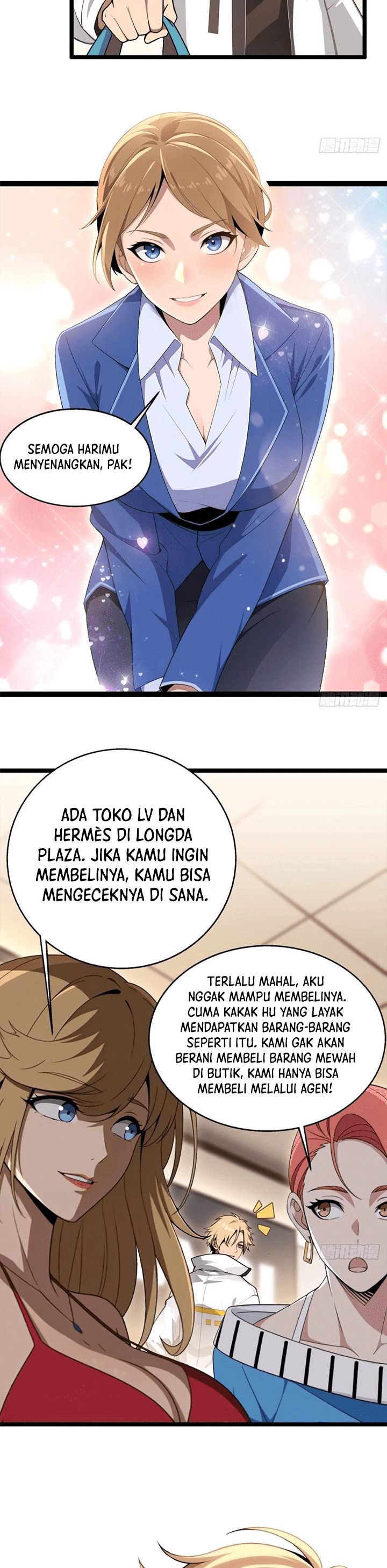 The Ultimate Wantless Godly Rich System Chapter 04 Image 14