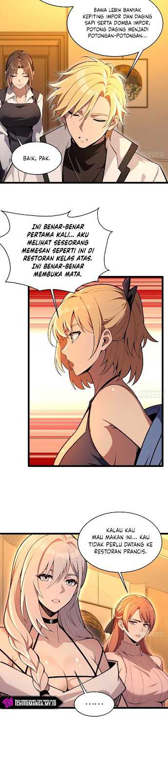 The Ultimate Wantless Godly Rich System Chapter 08 Image 6