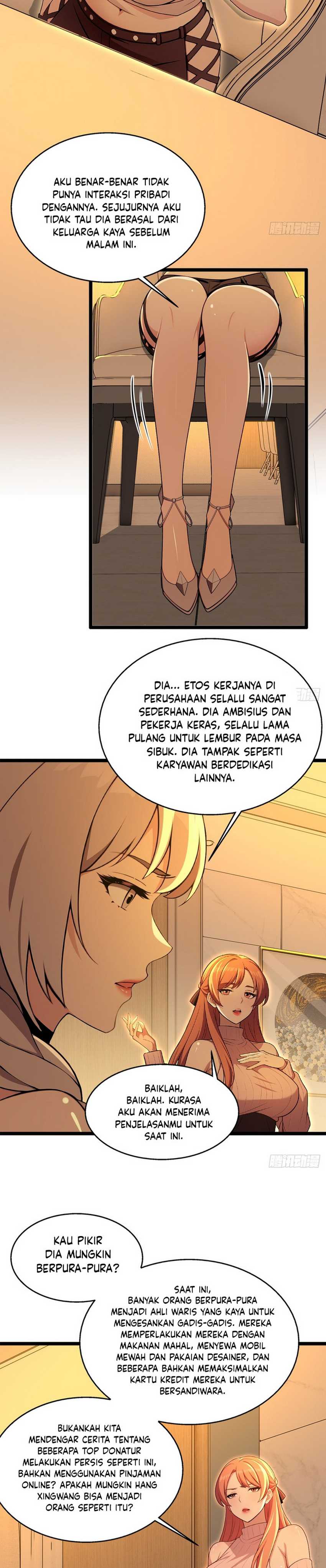 The Ultimate Wantless Godly Rich System Chapter 09 Image 5